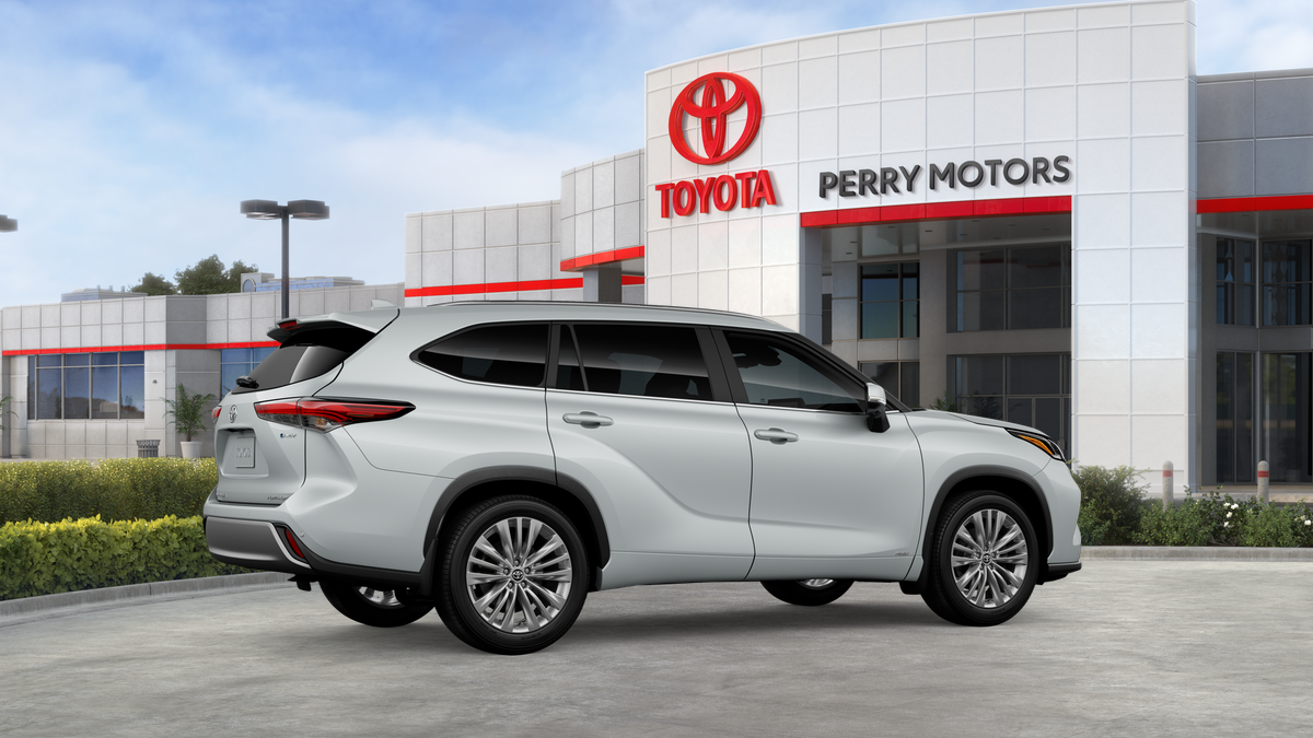2026 Toyota Highlander Hybrid Hybrid Platinum