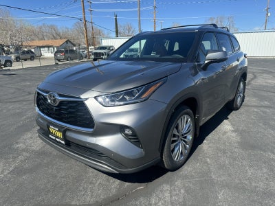 2026 Toyota Highlander Hybrid Hybrid Platinum