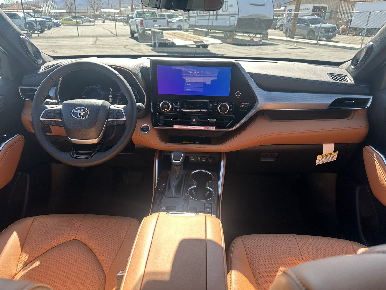 2026 Toyota Highlander Hybrid Hybrid Platinum