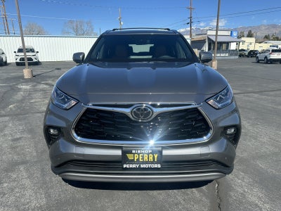 2026 Toyota Highlander Hybrid Hybrid Platinum