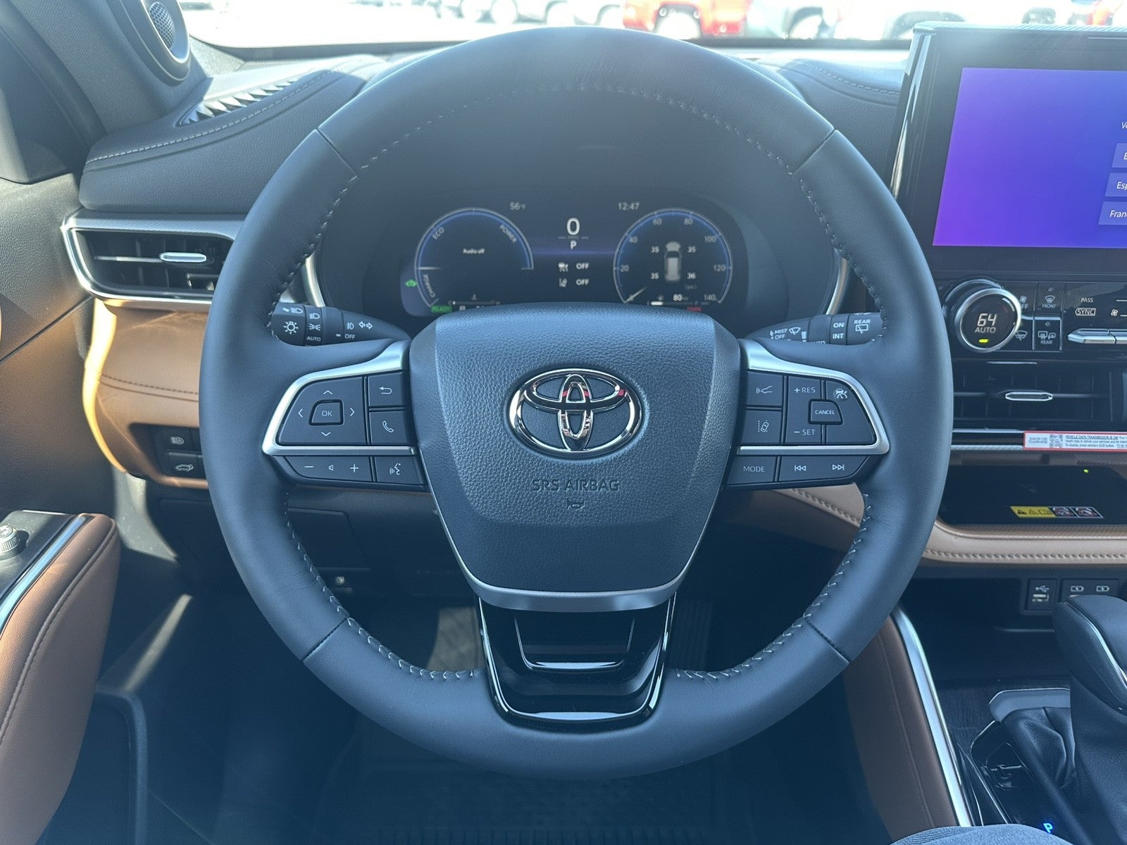 2026 Toyota Highlander Hybrid Hybrid Platinum