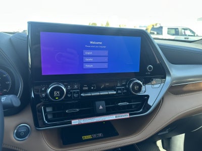 2026 Toyota Highlander Hybrid Hybrid Platinum