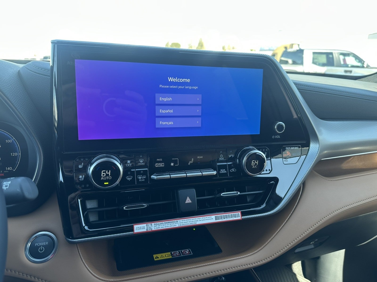 2026 Toyota Highlander Hybrid Hybrid Platinum