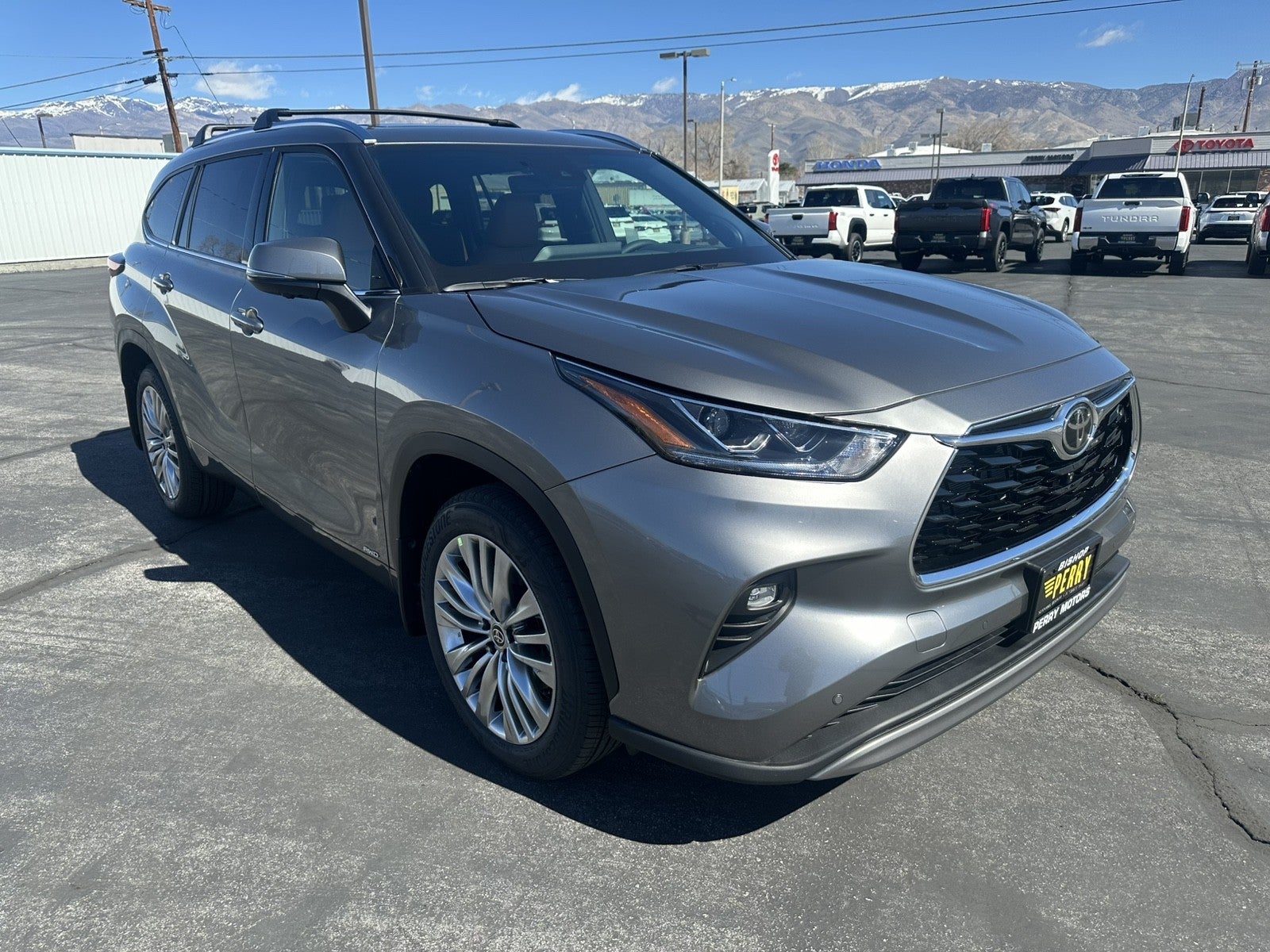 2026 Toyota Highlander Hybrid Hybrid Platinum