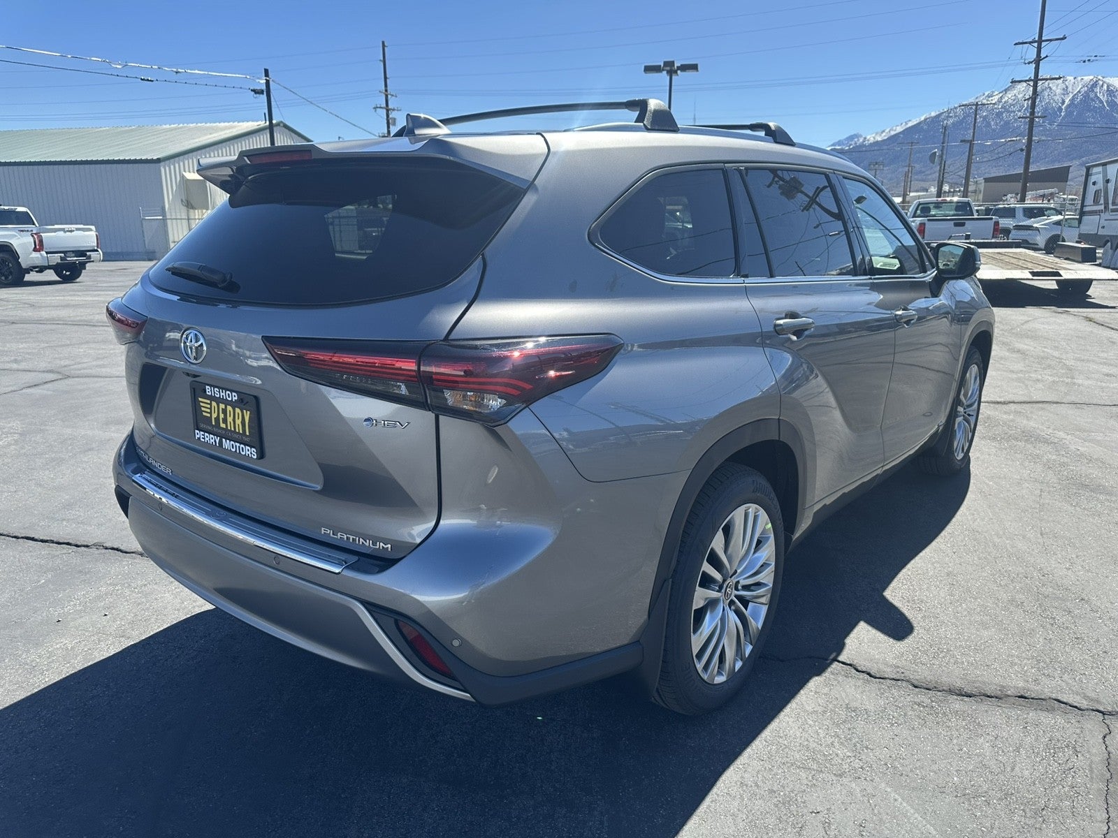 2026 Toyota Highlander Hybrid Hybrid Platinum