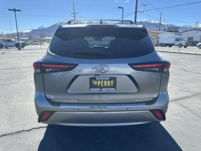 2026 Toyota Highlander Hybrid Hybrid Platinum