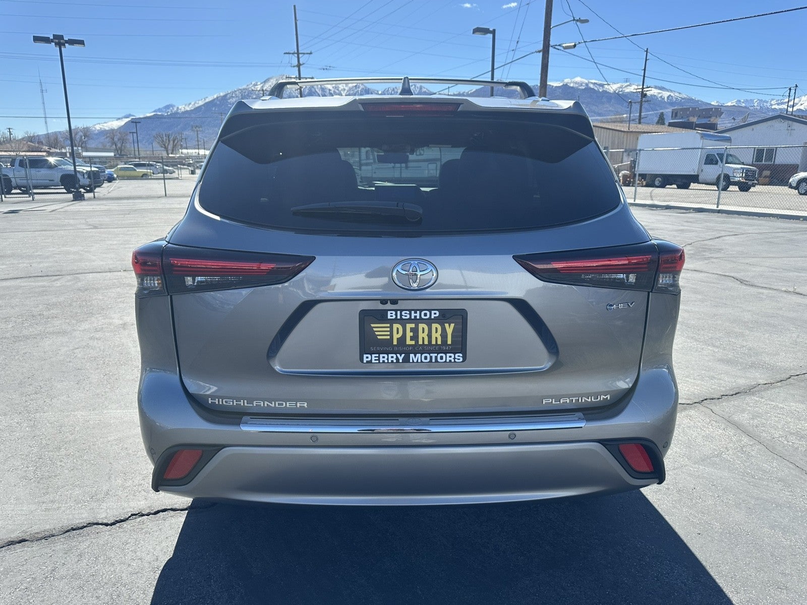 2026 Toyota Highlander Hybrid Hybrid Platinum