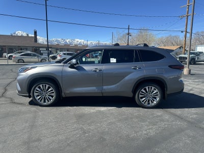 2026 Toyota Highlander Hybrid Hybrid Platinum