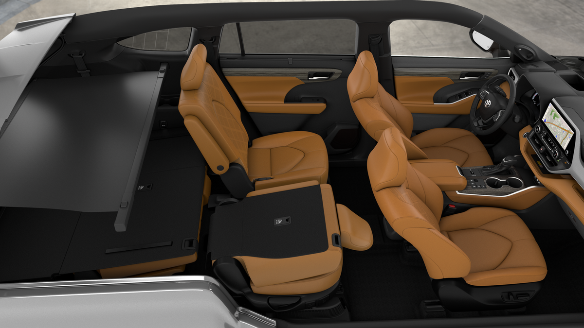 2026 Toyota Highlander Hybrid Hybrid Platinum