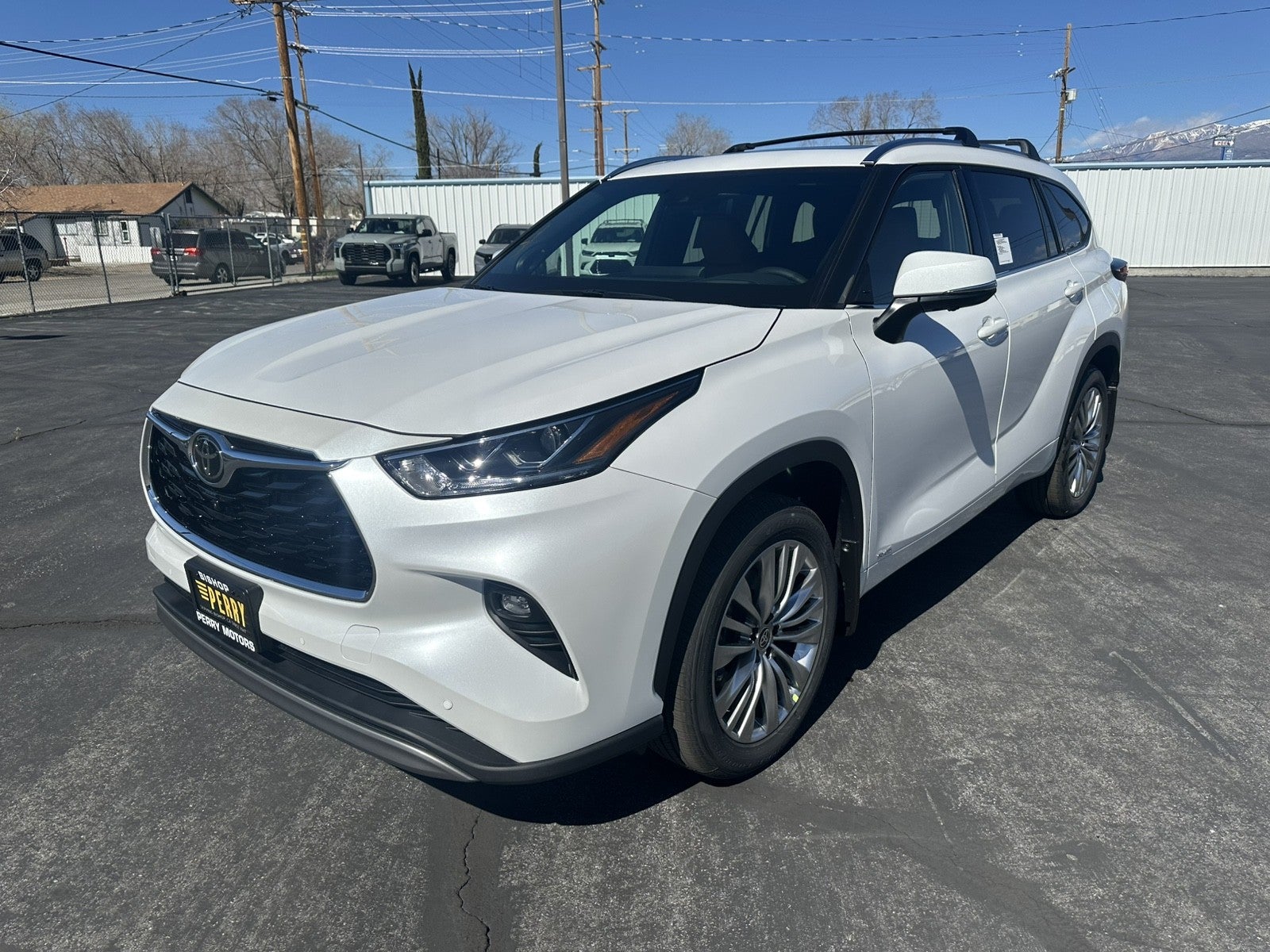2026 Toyota Highlander Hybrid Hybrid Platinum