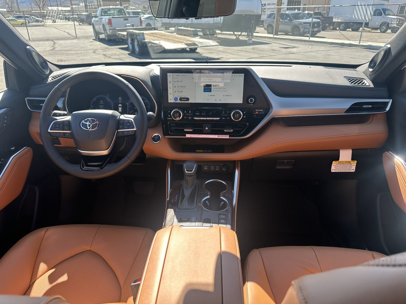 2026 Toyota Highlander Hybrid Hybrid Platinum