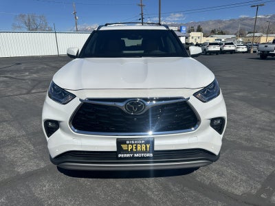 2026 Toyota Highlander Hybrid Hybrid Platinum