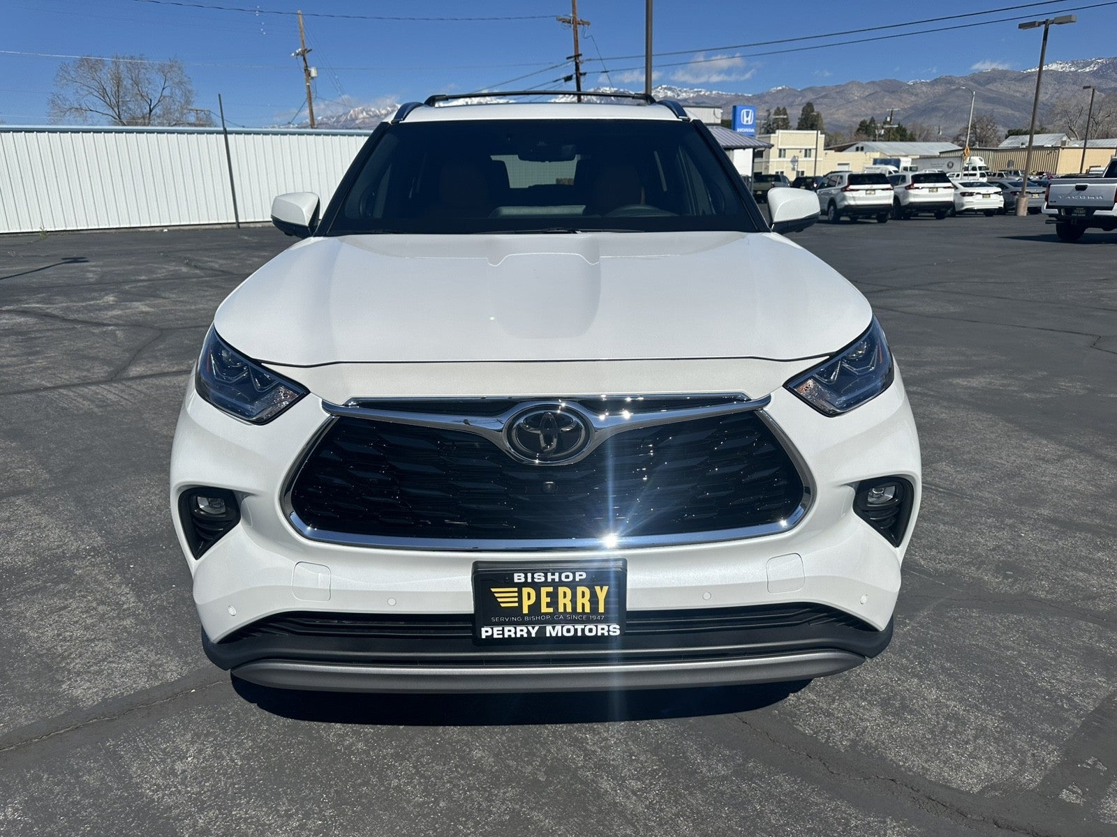 2026 Toyota Highlander Hybrid Hybrid Platinum