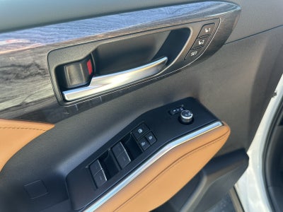 2026 Toyota Highlander Hybrid Hybrid Platinum