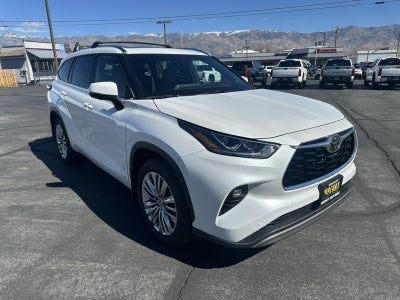 2026 Toyota Highlander Hybrid Hybrid Platinum