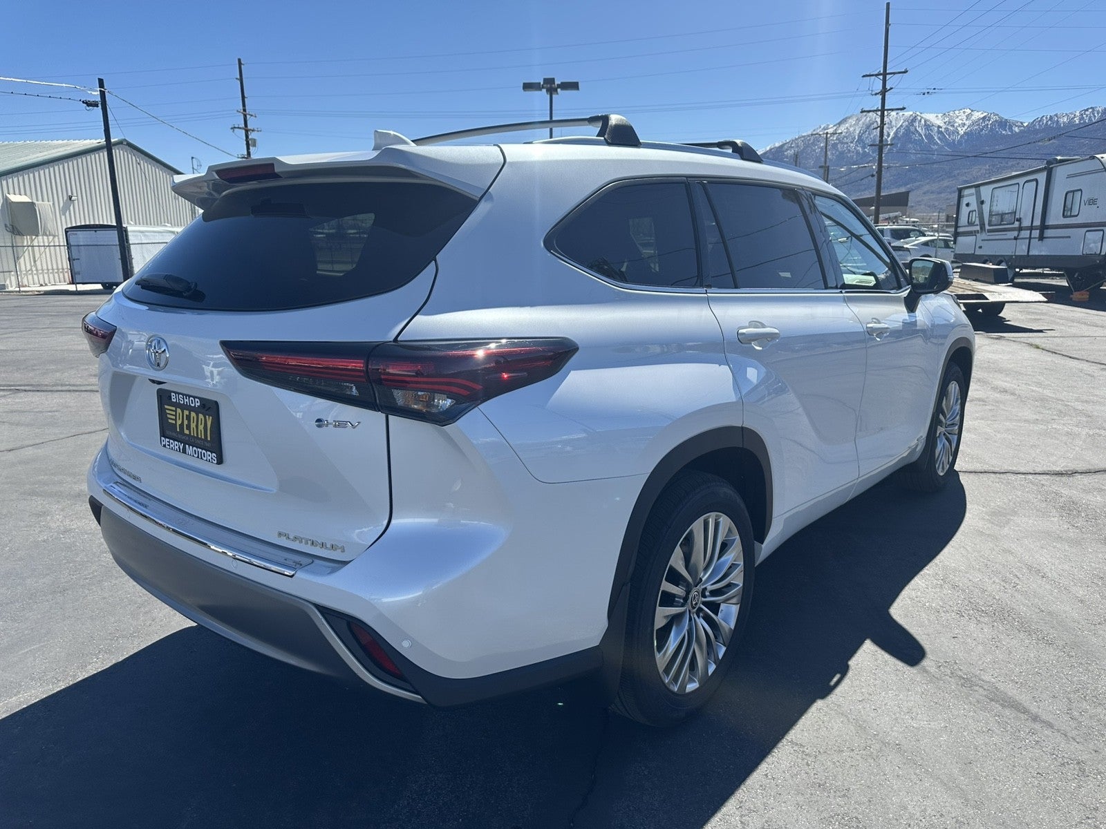 2026 Toyota Highlander Hybrid Hybrid Platinum