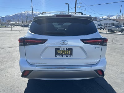 2026 Toyota Highlander Hybrid Hybrid Platinum