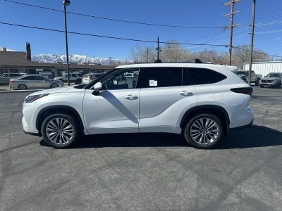 2026 Toyota Highlander Hybrid Hybrid Platinum