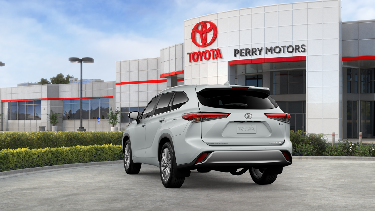 2026 Toyota Highlander Hybrid Hybrid Platinum