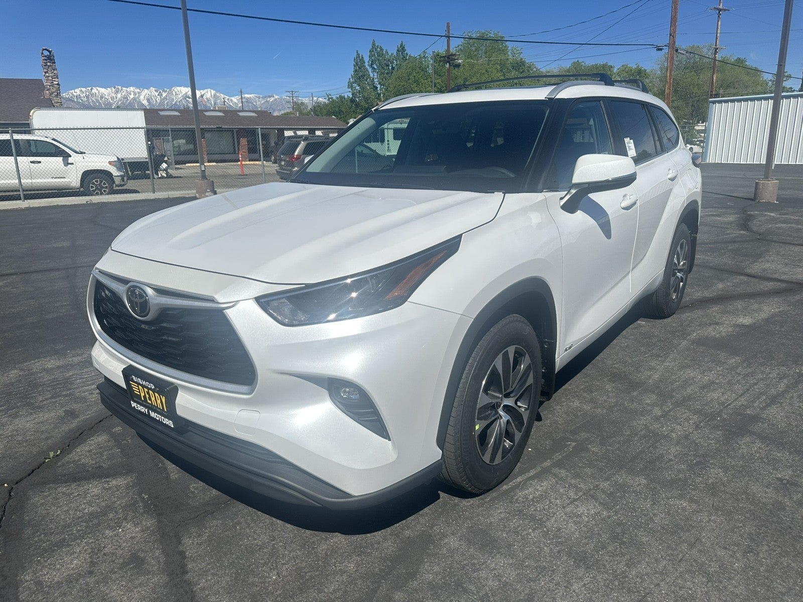 2026 Toyota Highlander Hybrid Hybrid XLE