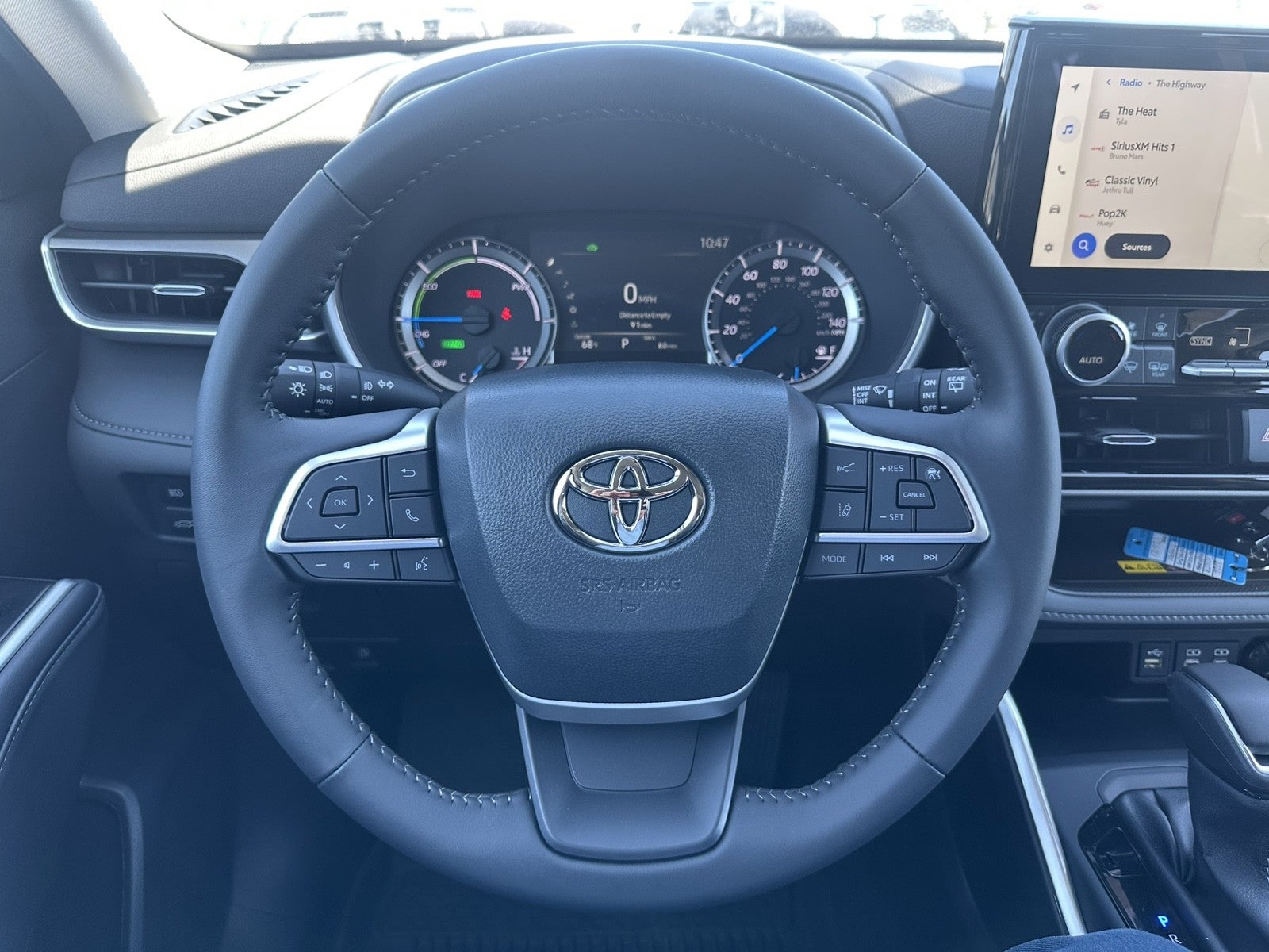 2026 Toyota Highlander Hybrid Hybrid XLE