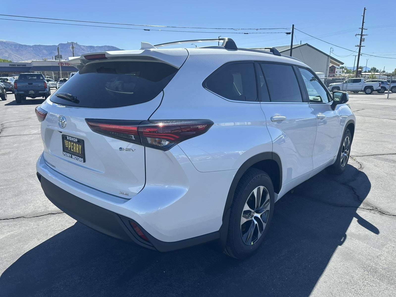 2026 Toyota Highlander Hybrid Hybrid XLE