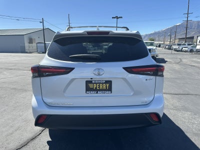 2026 Toyota Highlander Hybrid Hybrid XLE