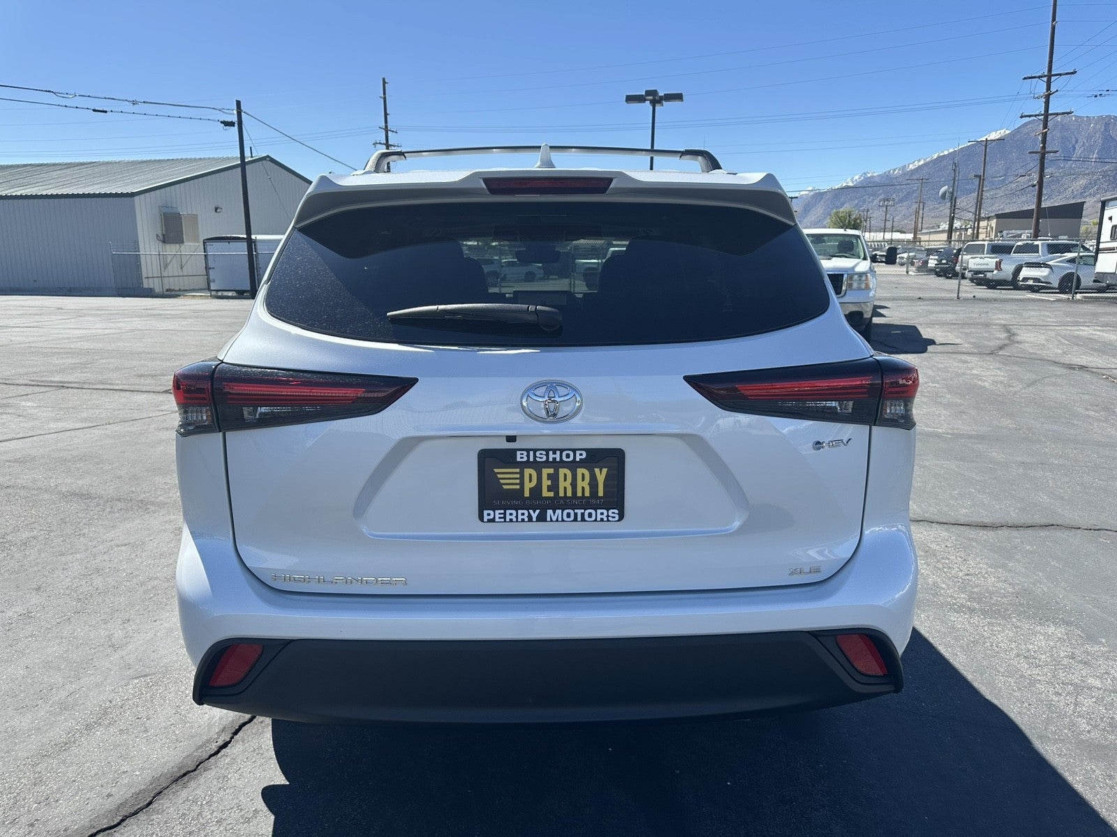 2026 Toyota Highlander Hybrid Hybrid XLE