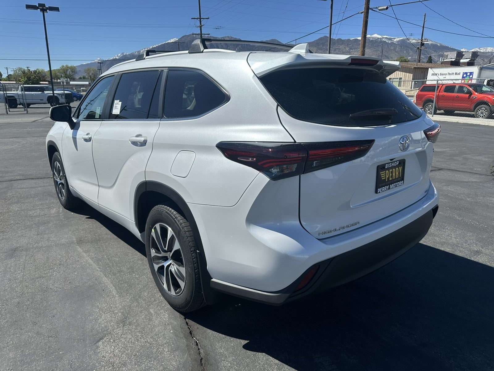 2026 Toyota Highlander Hybrid Hybrid XLE