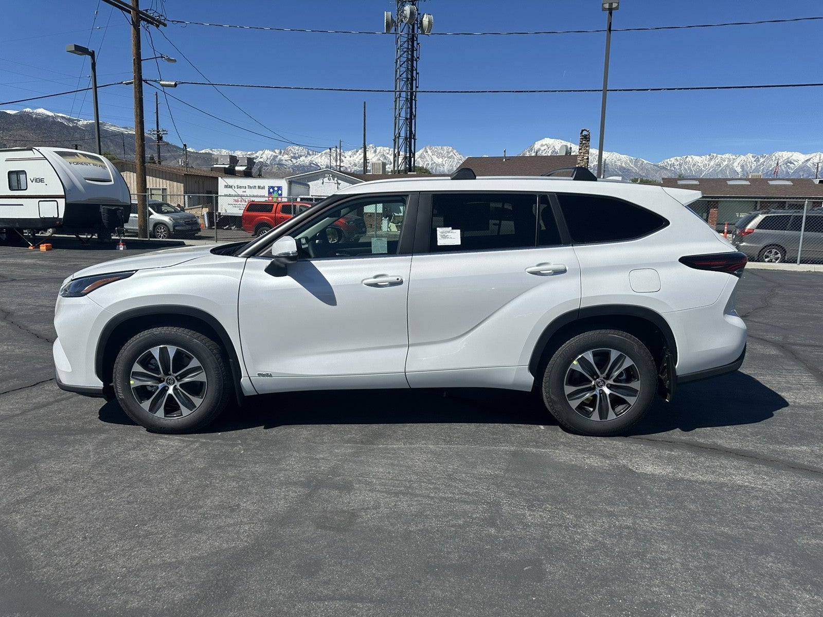 2026 Toyota Highlander Hybrid Hybrid XLE