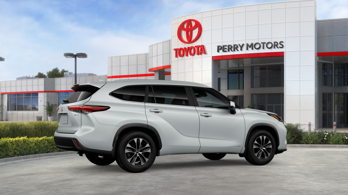 2026 Toyota Highlander Hybrid Hybrid XLE