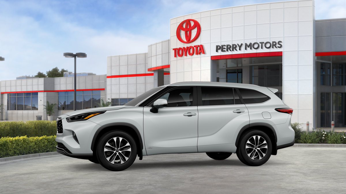2026 Toyota Highlander Hybrid Hybrid XLE
