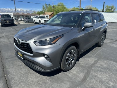 2026 Toyota Highlander Hybrid Hybrid XLE