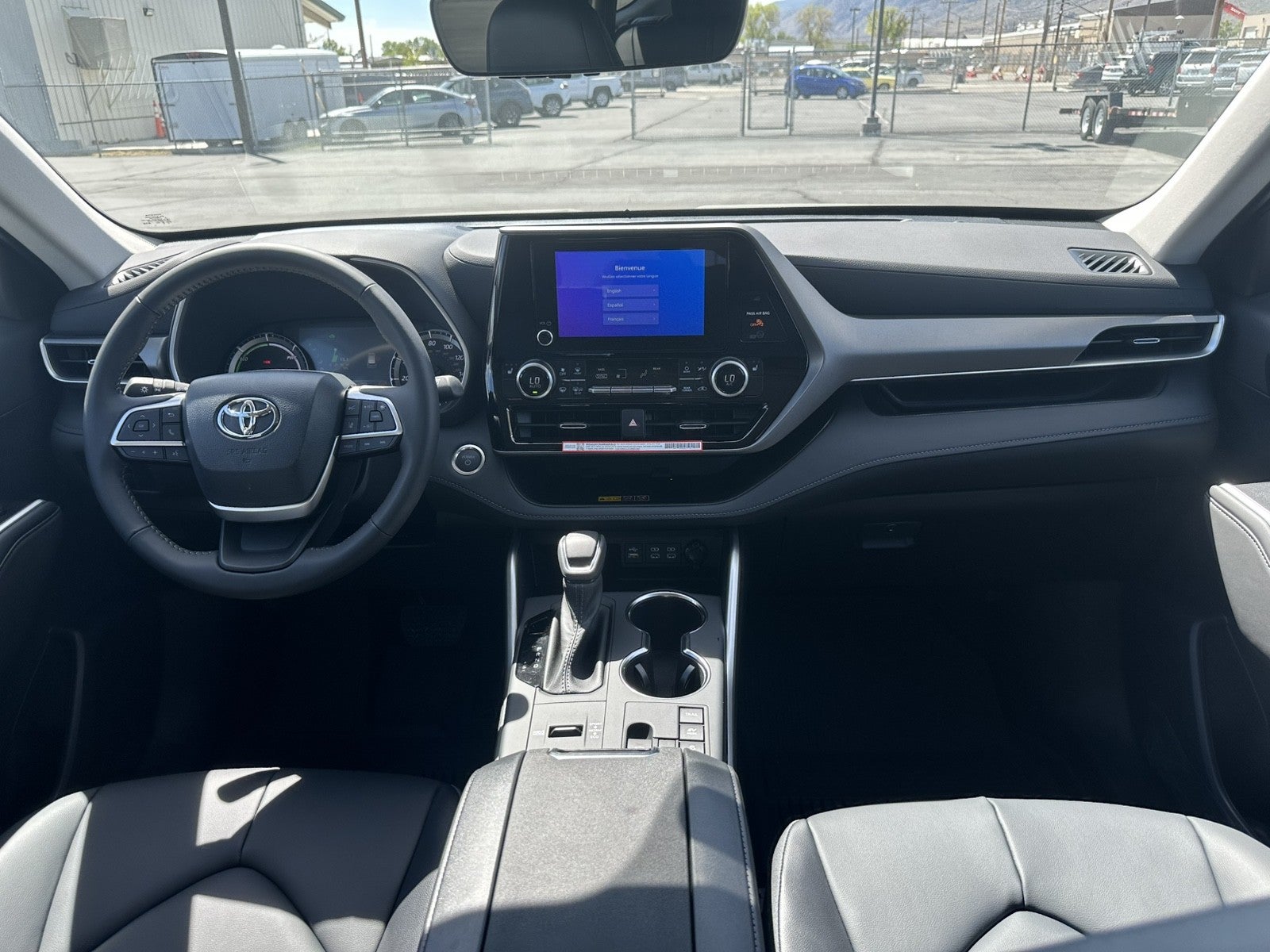 2026 Toyota Highlander Hybrid Hybrid XLE