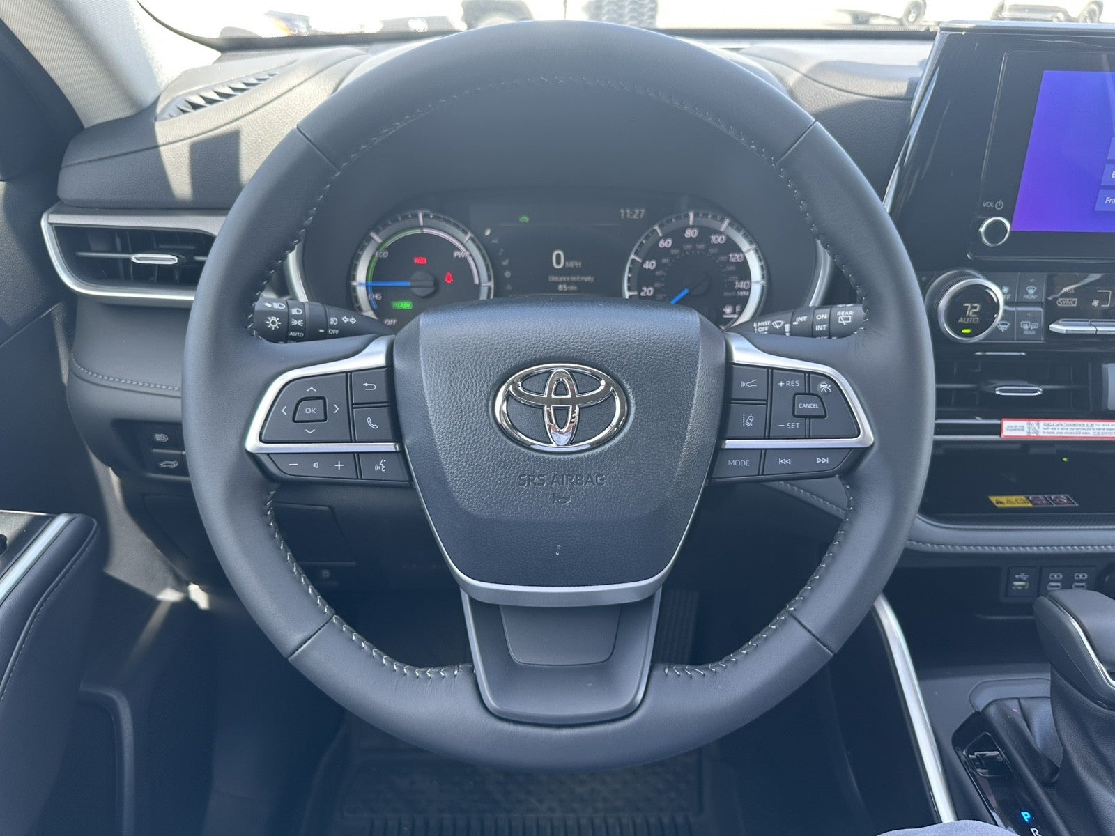 2026 Toyota Highlander Hybrid Hybrid XLE