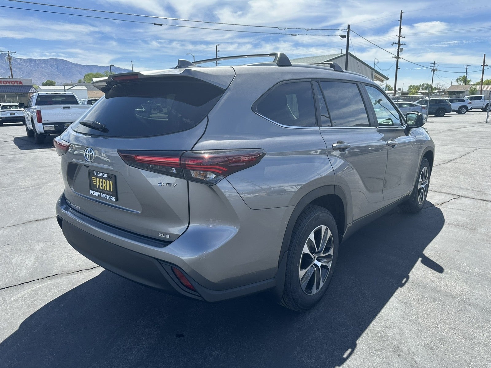 2026 Toyota Highlander Hybrid Hybrid XLE