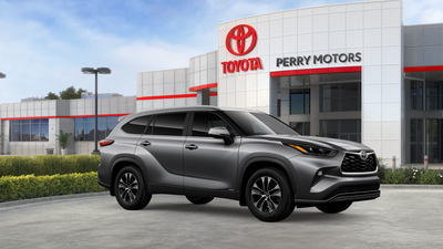 2026 Toyota Highlander Hybrid Hybrid XLE