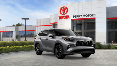 2026 Toyota Highlander Hybrid Hybrid XLE