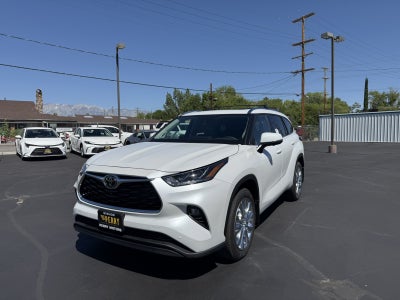 2026 Toyota Highlander Limited