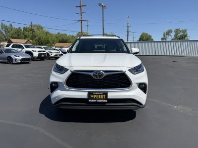 2026 Toyota Highlander Limited