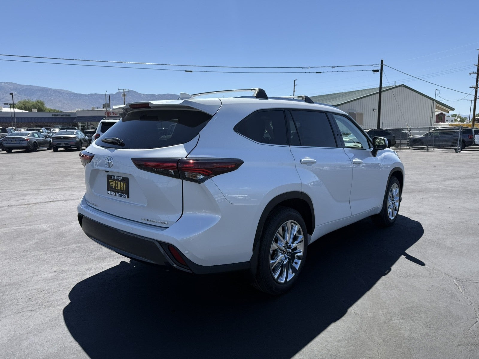 2026 Toyota Highlander Limited
