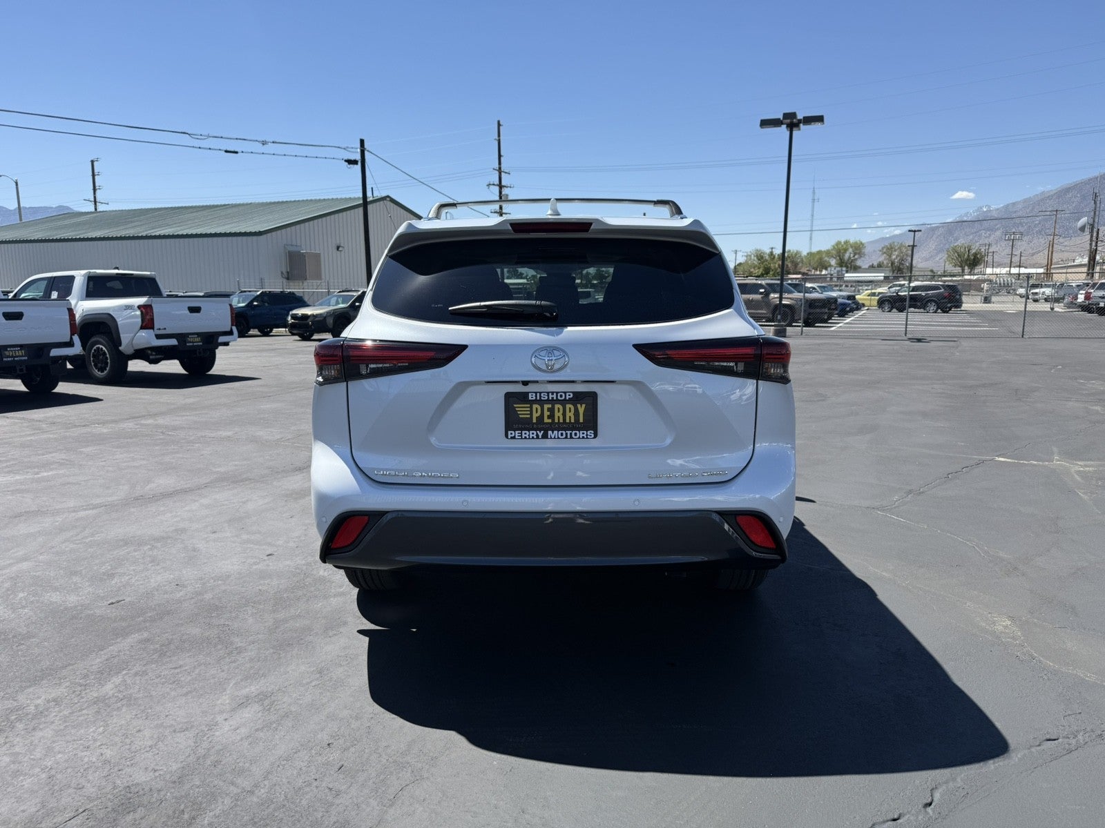 2026 Toyota Highlander Limited