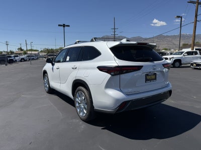 2026 Toyota Highlander Limited