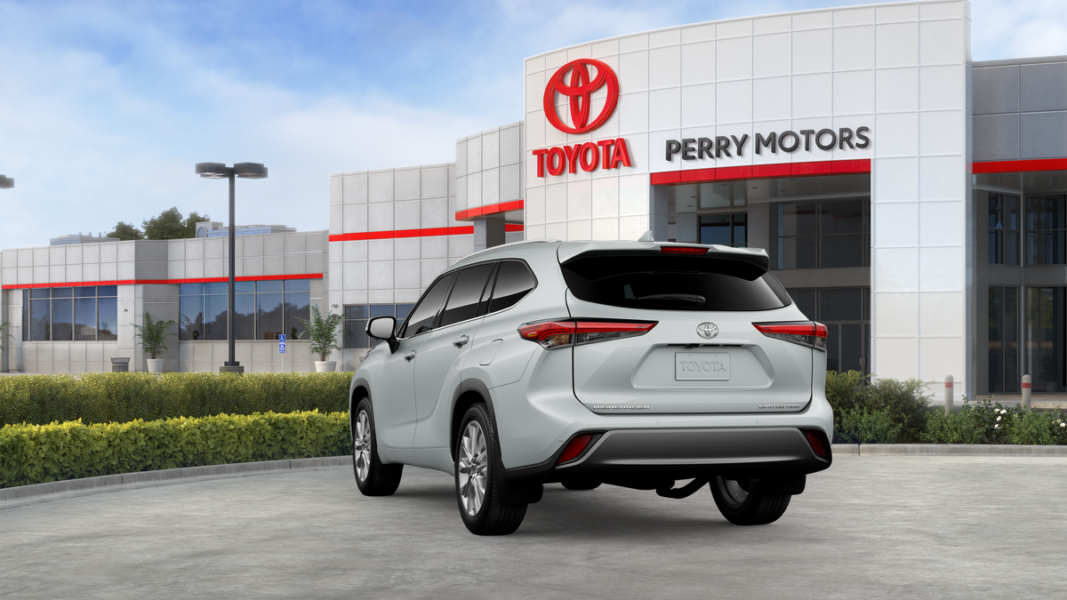 2026 Toyota Highlander Limited