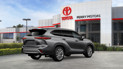 2026 Toyota Highlander Platinum