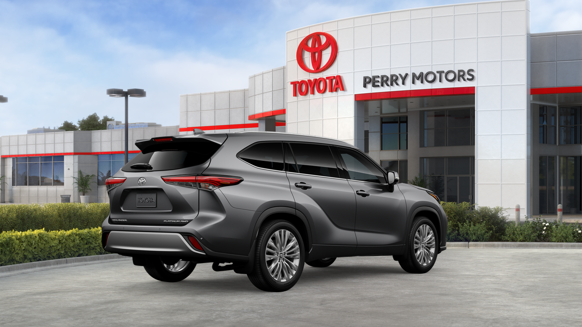 2026 Toyota Highlander Platinum