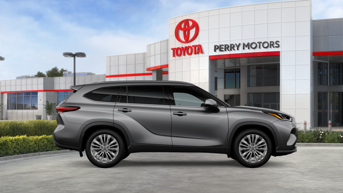 2026 Toyota Highlander Platinum