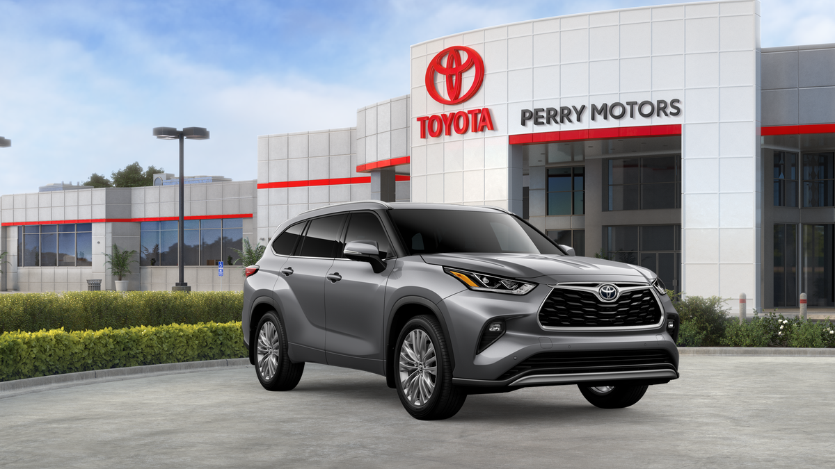 2026 Toyota Highlander Platinum