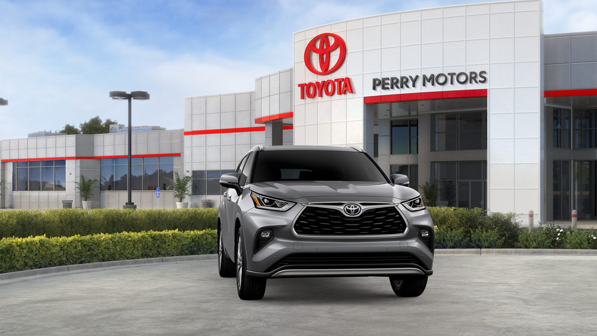 2026 Toyota Highlander Platinum