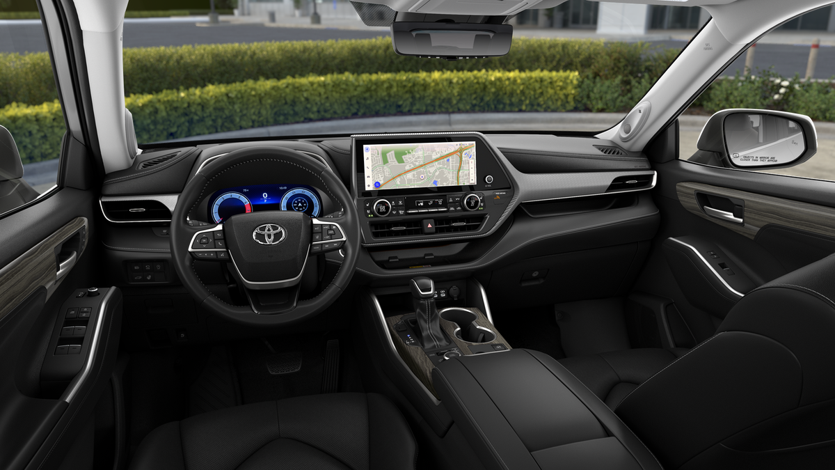 2026 Toyota Highlander Platinum